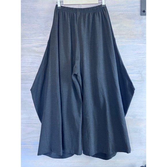 DRESS TO KILL Harem Wide Leg Pant Barrel Latern Balloon Size 1 Black‎ - Picture 2 of 5